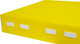 Миниатюра изображения товара Крыша для улья Lyson Для 12-рамочного улья 520x520 / W10032 (желтый)