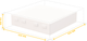 Миниатюра изображения товара Крыша для улья Lyson Для 12-рамочного улья 520x520 / W10032 (желтый)
