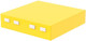 Миниатюра изображения товара Крыша для улья Lyson Для 12-рамочного улья 520x520 / W10032 (желтый)