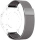 Миниатюра изображения товара Ремешок для умных часов Rumi Milanese Loop 22мм (графитовый)