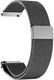 Миниатюра изображения товара Ремешок для умных часов Rumi Milanese Loop 22мм (серый)