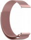 Миниатюра изображения товара Ремешок для умных часов Rumi Milanese Loop 22мм (розовый)