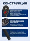 Миниатюра изображения товара Трещотка Forsage F-80242K (59042)