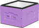 Миниатюра изображения товара Корпус для улья Lyson Дадан Сборный Для 10-рамочного улья 435x300 / WSB1017PU (фиолетовый)