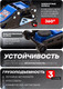Миниатюра изображения товара Подкатной домкрат Forsage F-TZA830003(59207)