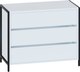 Миниатюра изображения товара Комод Сокол-Мебель Т-401 (белый)