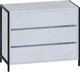 Миниатюра изображения товара Комод Сокол-Мебель Т-401 (бетон)