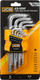 Миниатюра изображения товара Набор ключей JCB 5098T (59316)