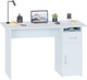 Миниатюра изображения товара Письменный стол Сокол-Мебель СПм-03.1 с тумбой (белый)