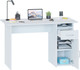 Миниатюра изображения товара Письменный стол Сокол-Мебель СПм-03.1 с тумбой (белый)
