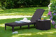 Миниатюра изображения товара Шезлонг Keter Jaipur / 255891 (коричневый)