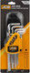 Миниатюра изображения товара Набор ключей JCB 5102L (59741)