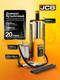 Миниатюра изображения товара Бутылочный домкрат JCB 59 869 / TQ20002 (TQ20007)