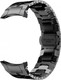 Миниатюра изображения товара Ремешок для умных часов Rumi Iron для Galaxy Watch 4/5/6/7/FE (черный)