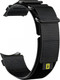 Миниатюра изображения товара Ремешок для умных часов Rumi Travel Loop для Galaxy Watch 4/5/6/7/FE (черный)