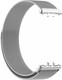 Ремешок для умных часов Rumi Milanese Loop для Galaxy Fit3 (серебристый) — фото 6