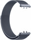 Ремешок для умных часов Rumi Milanese Loop для Galaxy Fit3 (серый) — фото 6