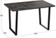 Миниатюра изображения товара Обеденный стол ТриЯ Даллас тип 1 (черный/ателье темный)