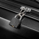 Миниатюра изображения товара Замок навесной ForceKraft 60 377 / FK-W-Black(FB)20