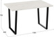 Миниатюра изображения товара Обеденный стол ТриЯ Даллас тип 1 (черный/дуб крафт белый)