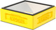 Миниатюра изображения товара Корпус для улья Lyson Магазин Для 12-рамочного улья 435x145 / W10033Y (желтый)