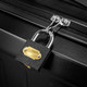 Миниатюра изображения товара Замок навесной ForceKraft 60 379 / FK-W-Black(FB)32
