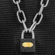 Миниатюра изображения товара Замок навесной ForceKraft 60 377 / FK-W-Black(FB)20