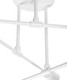 Миниатюра изображения товара Люстра Sundays Home KR-24 / 6204 (c лампами Е27 12W 4100K / 23222 6шт)