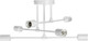 Миниатюра изображения товара Люстра Sundays Home KR-24 / 6204 (c лампами Е27 12W 4100K / 23222 6шт)