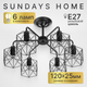 Миниатюра изображения товара Люстра Sundays Home R-23 / 6198 (с лампами Led-Шар-deco 6шт)