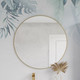 Миниатюра изображения товара Зеркало Lauter Eva COMO80 (золото)