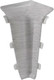 Миниатюра изображения товара Уголок для плинтуса DekorPlast 67мм LL007 (2шт, ива серебристая, внутренний, флоупак)