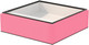Миниатюра изображения товара Кормушка для улья Lyson Для 10-рамочного улья 520x450 / W1123PP (розовый)