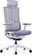 Миниатюра изображения товара Кресло офисное SitZone E-303-001A-P1-WH (серый/белый)