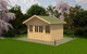 Миниатюра изображения товара Дачный дом ДомБелКом ДС-17 4.0x3.0
