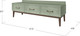 Миниатюра изображения товара Тумба Bravo Мебель Гориция ТВ (лак/зеленый самшит)