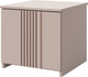 Миниатюра изображения товара Прикроватная тумба Мебель-КМК Харди КМК 0965.22-01 (капучино/SAT 13 капучино)