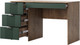 Миниатюра изображения товара Письменный стол Мебель-КМК Герта КМК 0979.30 (дуб канзас/SAT 22 зеленый мат)