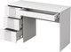 Миниатюра изображения товара Письменный стол Мебель-КМК Харди КМК 0965.44 (белый текстурный/М3 ясень белый текстурный)