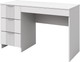 Миниатюра изображения товара Письменный стол Мебель-КМК Харди КМК 0965.44 (белый текстурный/М3 ясень белый текстурный)