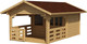 Миниатюра изображения товара Дачный дом ДомБелКом ДС-7 3.6x4.8