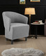 Миниатюра изображения товара Кресло мягкое Mio Tesoro Мажор-2 (Lux 05 светло-серый)