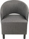 Миниатюра изображения товара Кресло мягкое Mio Tesoro Мажор-2 (Lux 06 серый)