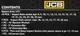 Миниатюра изображения товара Универсальный набор инструментов JCB 4323-5MPB (60553)