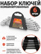 Миниатюра изображения товара Набор ключей KingTul KT-5068 (60733)