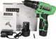 Миниатюра изображения товара Аккумуляторная дрель-шуруповерт Zitrek Green 12-Li Plus / 083-1114