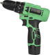 Миниатюра изображения товара Аккумуляторная дрель-шуруповерт Zitrek Green 12-Li Plus / 083-1114