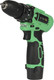 Миниатюра изображения товара Аккумуляторная дрель-шуруповерт Zitrek Green 12-Li Plus / 083-1114