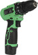 Миниатюра изображения товара Аккумуляторная дрель-шуруповерт Zitrek Green 12-Li Plus / 083-1114