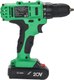 Миниатюра изображения товара Аккумуляторная дрель-шуруповерт Zitrek Green 20-Li Plus / 083-1115